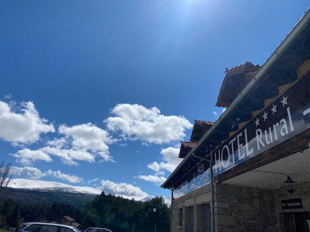 Altogredos Hotel Rural Y Apartamentos Turisticos هووس ديل إسبينو المظهر الخارجي الصورة