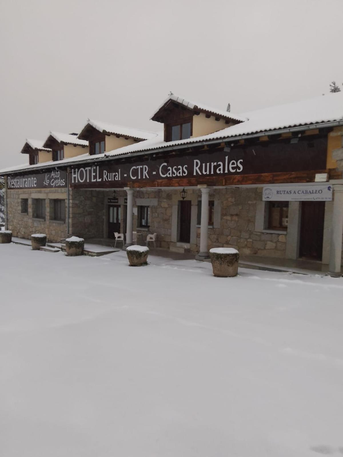 Altogredos Hotel Rural Y Apartamentos Turisticos هووس ديل إسبينو المظهر الخارجي الصورة